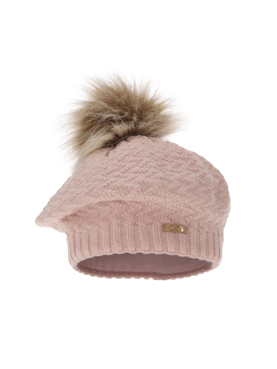 Maxte 6987 Mädchen Winterset Atene – Mütze mit Bommel… | Diademita