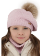 Maxte 6987 Ensemble d'hiver pour fille Atene – Bonnet à… | Diademita