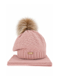 Maxte 6987 Mädchen Winterset Atene – Mütze mit Bommel… | Diademita