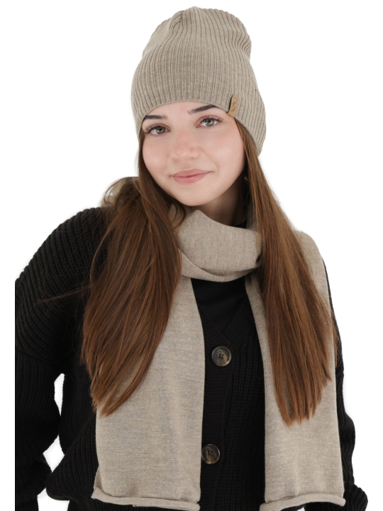 Maxte 7414 Dames winterset Fena – Muts en sjaal | Diademita