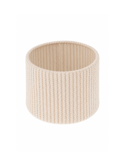 Tour de cou d'hiver pour fille Vanilla en laine mérinos – Rose