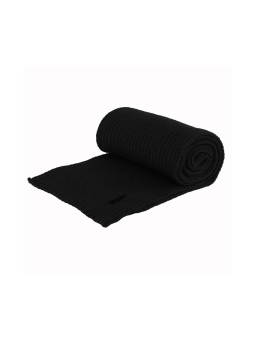 Écharpe d'hiver pour homme Magnat – Noir