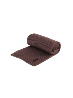Écharpe d'hiver pour homme Magnat – Marron