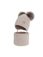 Maxte 7675 Girls' Winter Set Palira with Merino Wool –… | Diademita