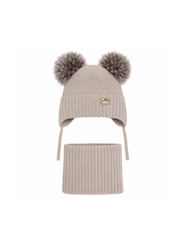 Maxte 7675 Girls' Winter Set Palira with Merino Wool –… | Diademita
