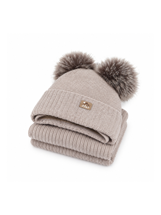 Maxte 7675 Girls' Winter Set Palira with Merino Wool –… | Diademita