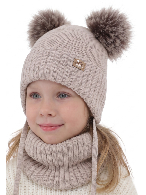 Maxte 7675 Ensemble d'hiver pour fille Palira avec laine… | Diademita
