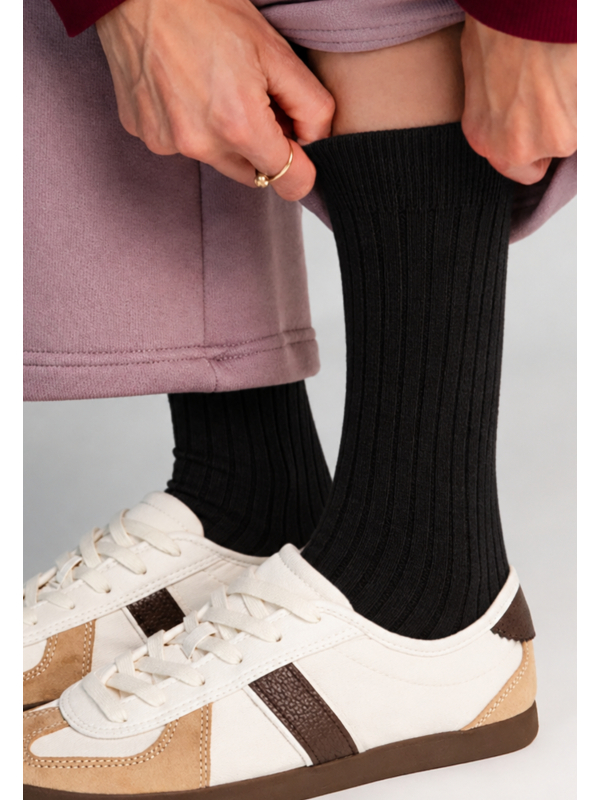 Maxte 7691C13 Chaussettes pour femme en laine mérinos | Diademita