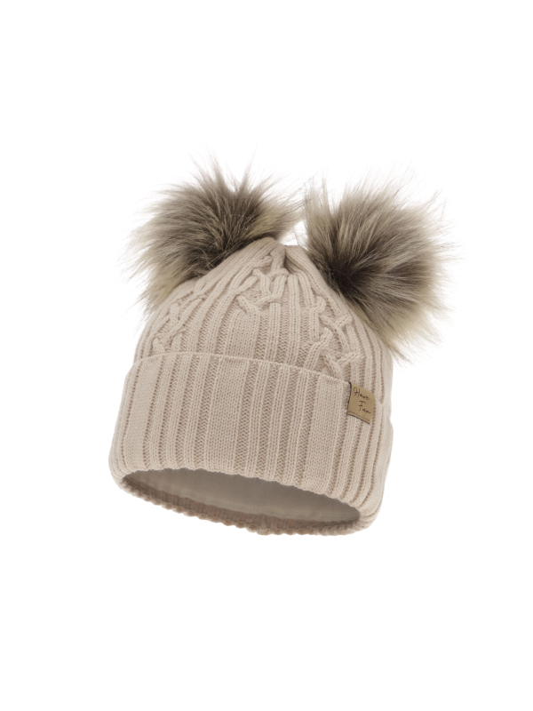 Maxte 7020 Meisjes winterset Sierra – Muts met twee… | Diademita