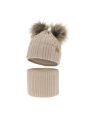 Maxte 7020 Ensemble d'hiver pour fille Sierra – Bonnet à… | Diademita