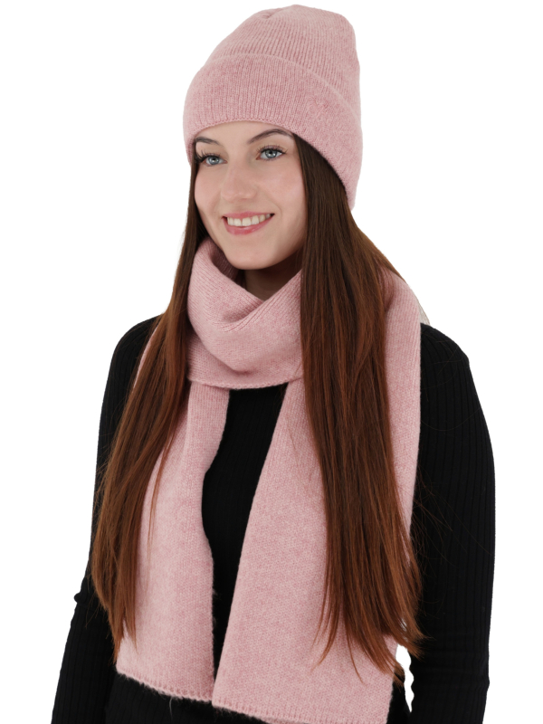 Maxte 7484 Damen Winterset Rava – Mütze und Schal | Diademita