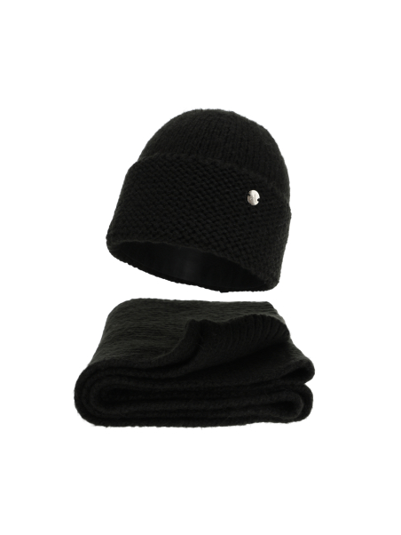 Maxte 7536 Women's Winter Set Manali – Hat and Scarf | Diademita