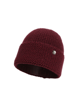 Damen Winterset Manali – Mütze und Schal – Dark Red