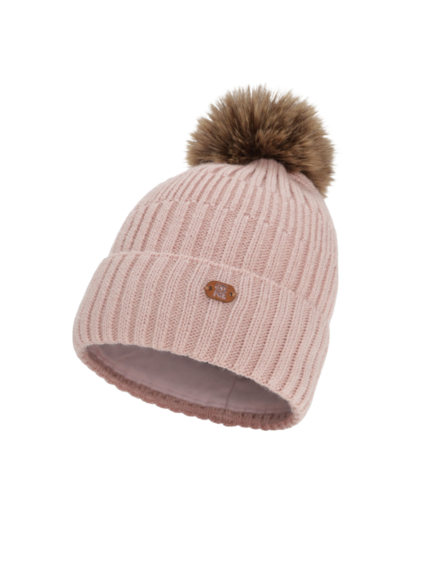 Maxte 7634 Meisjes winterset Lucerne – Muts met pompon… | Diademita