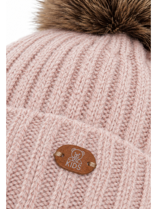 Maxte 7634 Meisjes winterset Lucerne – Muts met pompon… | Diademita