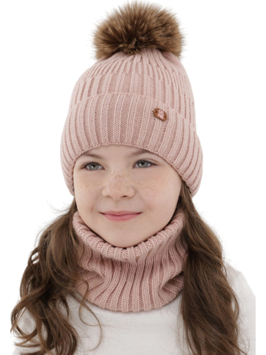 Maxte 7634 Ensemble d'hiver pour fille Lucerne – Bonnet… | Diademita