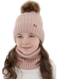 Maxte 7634 Ensemble d'hiver pour fille Lucerne – Bonnet… | Diademita