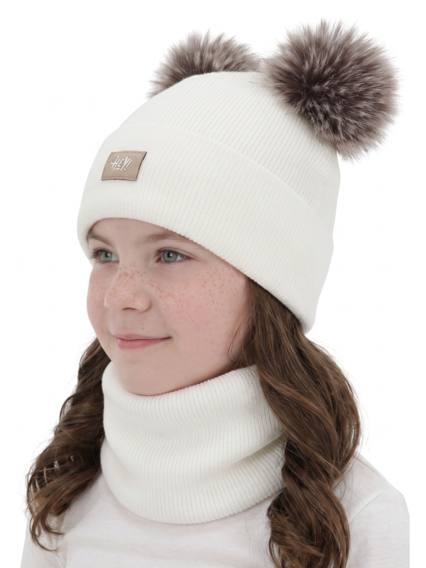 Maxte 7659 Ensemble d'hiver pour fille Korina – Bonnet à… | Diademita