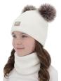 Maxte 7659 Ensemble d'hiver pour fille Korina – Bonnet à… | Diademita