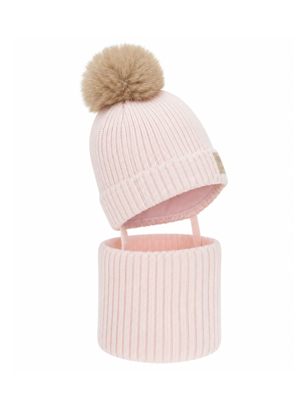 Maxte 7794 Girls' Winter Set Auroria – Earflap Hat with… | Diademita