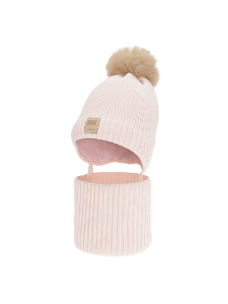 Maxte 7794 Mädchen Winterset Auroria – Mütze mit… | Diademita