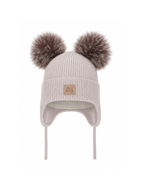 Maxte 7272 Jungen Wintermütze Tambor aus Merinowolle mit… | Diademita