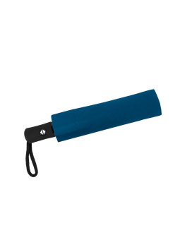 Regenschirm - Faltbar - Automatisches Öffnen und Schließen - Winddicht - 100 cm - Schwarz – Blau