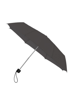 Regenschirm - Faltbar - Manuelle Öffnung - 90 cm - Weiß – Dunkelgrau