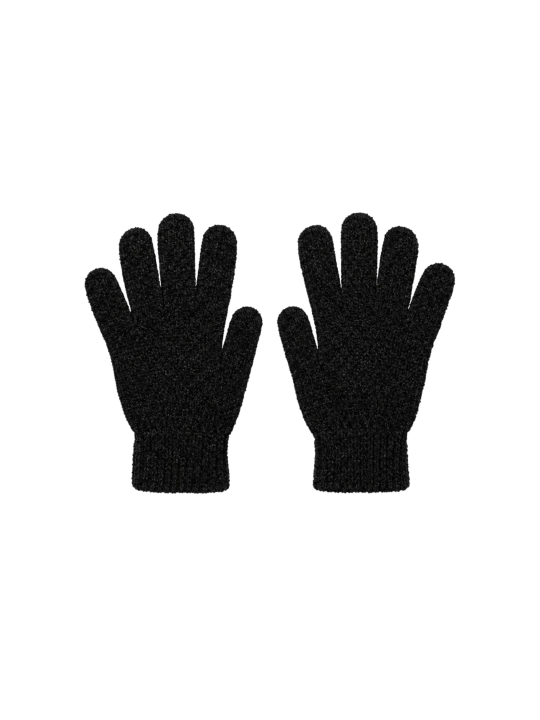 Maxte 320762-BLACK Chenille-Handschuhe Unisex | Diademita