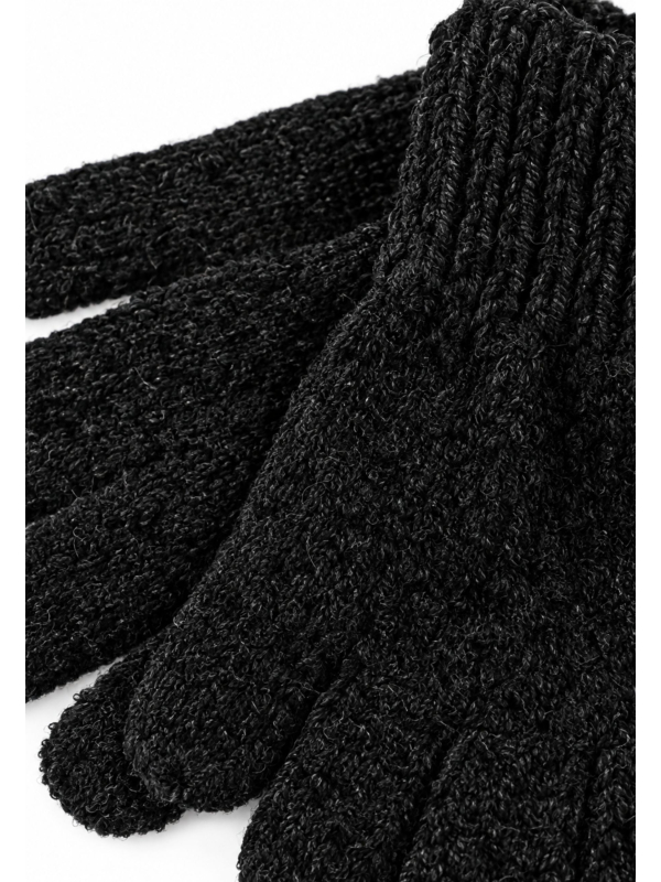 Maxte 320762-BLACK Chenille-Handschuhe Unisex | Diademita