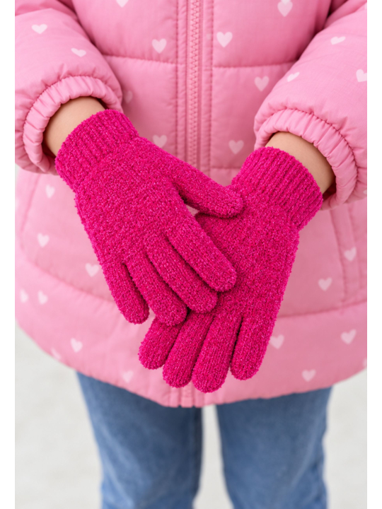 Maxte 320761 Kids' Chenille Gloves | Diademita