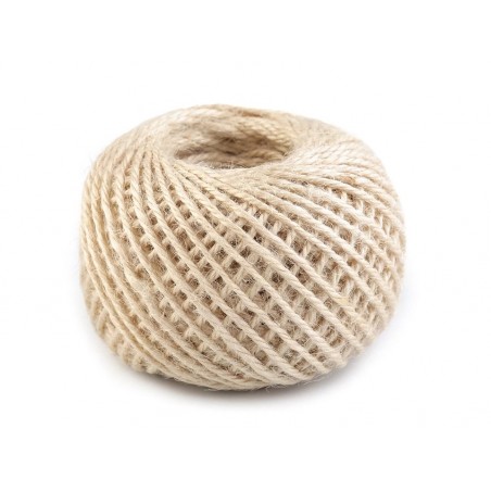 Jute Schnur Ø2 mm