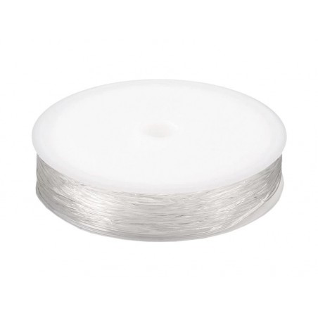 Nylonfaden elastisch rund Ø0,8 mm