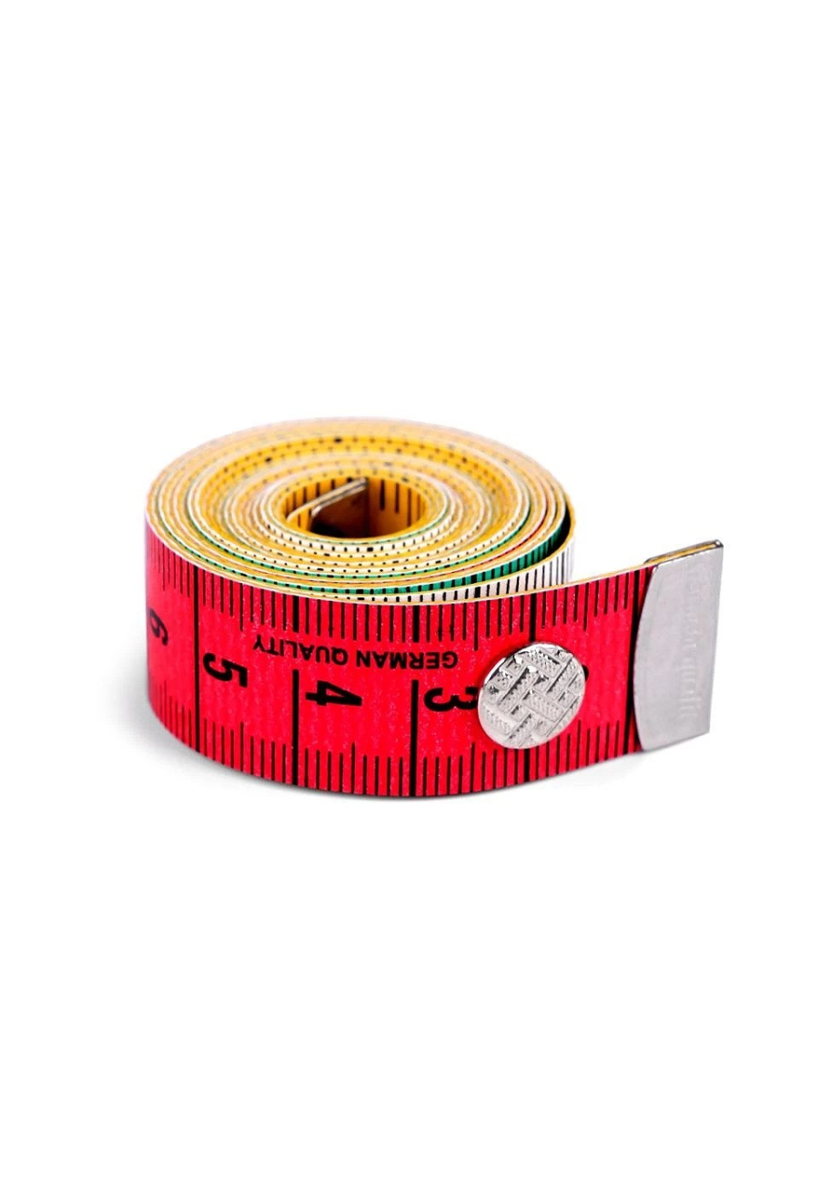 Schneidermassband mit Druckknopf 150 cm profi Schneidermassband mit Druckknopf 150 cm profi
