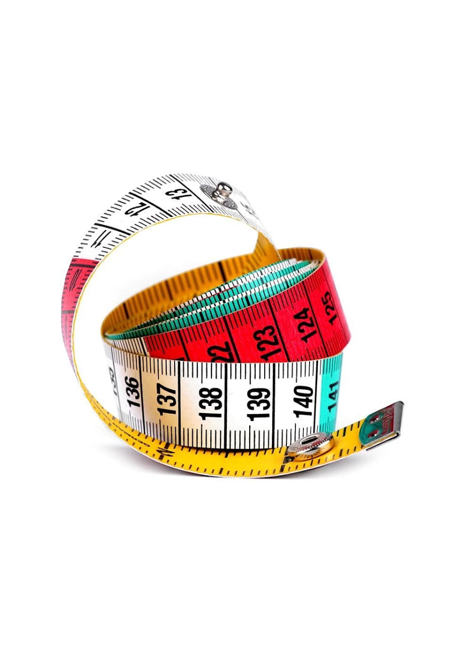Schneidermassband mit Druckknopf 150 cm profi Schneidermassband mit Druckknopf 150 cm profi
