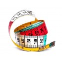 Schneidermassband mit Druckknopf 150 cm profi Schneidermassband mit Druckknopf 150 cm profi