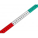 Schneidermassband mit Druckknopf 150 cm profi Schneidermassband mit Druckknopf 150 cm profi