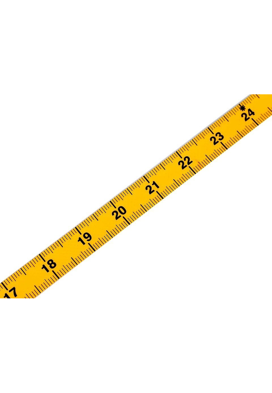 Schneidermassband mit Druckknopf 150 cm profi Schneidermassband mit Druckknopf 150 cm profi