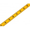 Schneidermassband mit Druckknopf 150 cm profi Schneidermassband mit Druckknopf 150 cm profi