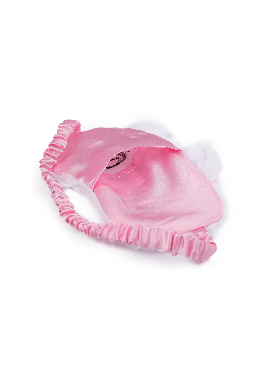 Schlafmaske Plüsch Katzendesign