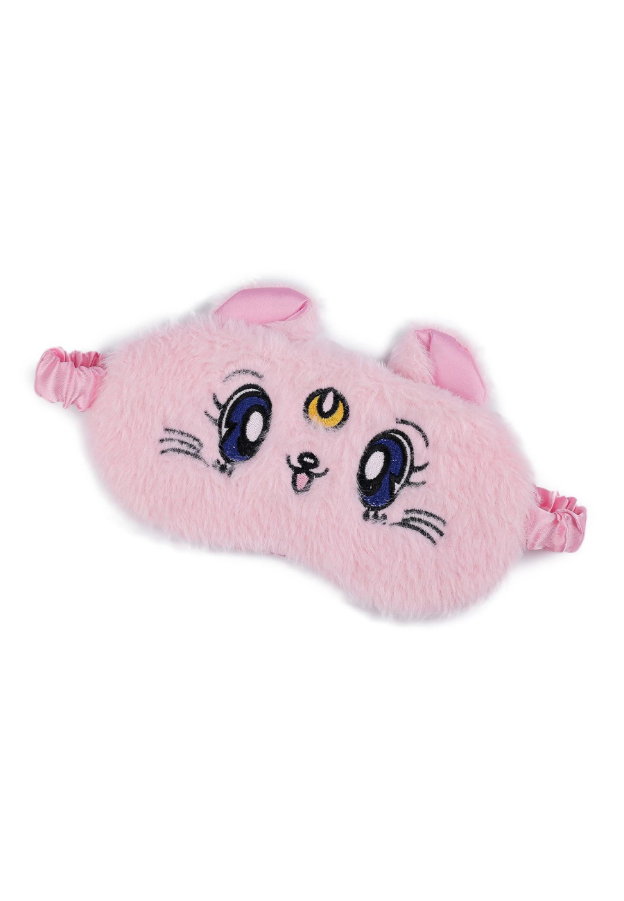 Schlafmaske Plüsch Katzendesign