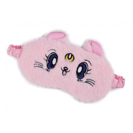 Schlafmaske Plüsch Katzendesign