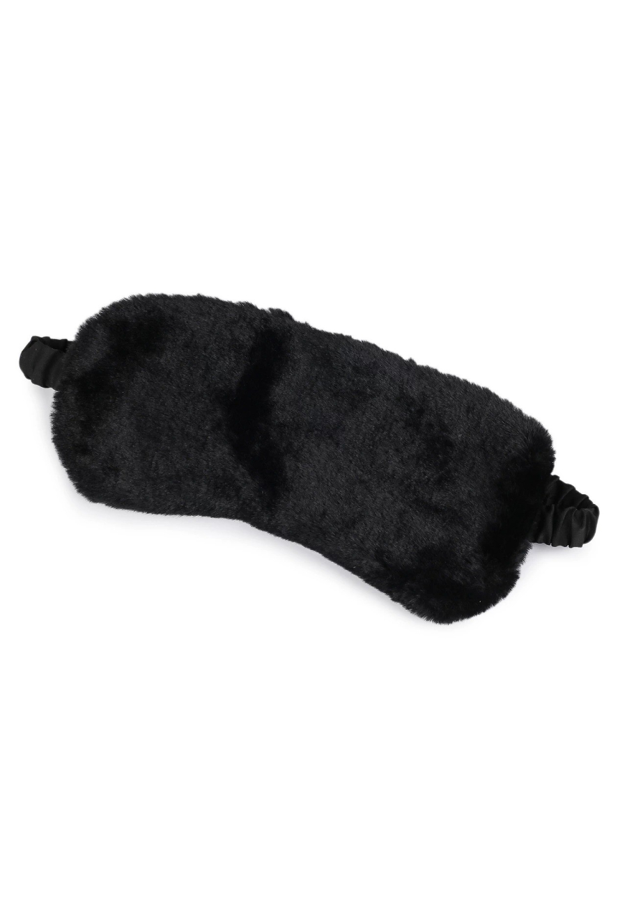 Schlafmaske Plüsch