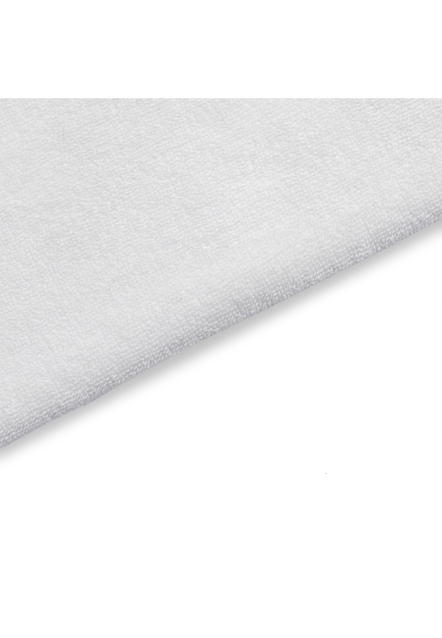Set of 2 Shower Towels, Bath Towels, 70x140 cm, Cotton, White, 450 gr/m2, Extra Thick Set of 2 Shower Towels, Bath Towels, 70x140 cm, Cotton, White, 450 gr/m2, Extra Thick