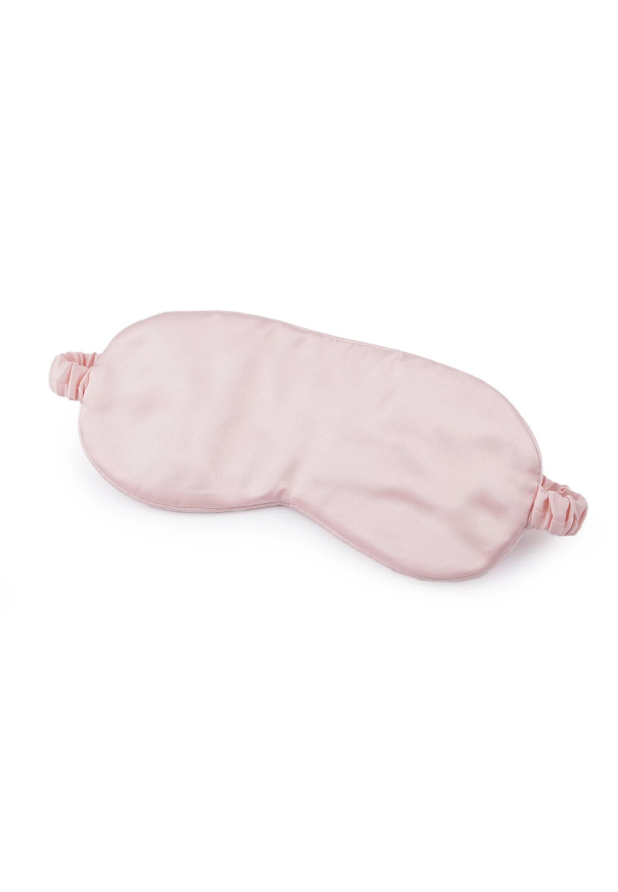 Schlafmaske aus Seide,100% hautfreundliche Seide, geruchsneutraler Augenschutz Schlafmaske für Männer, Frauen und Kinder