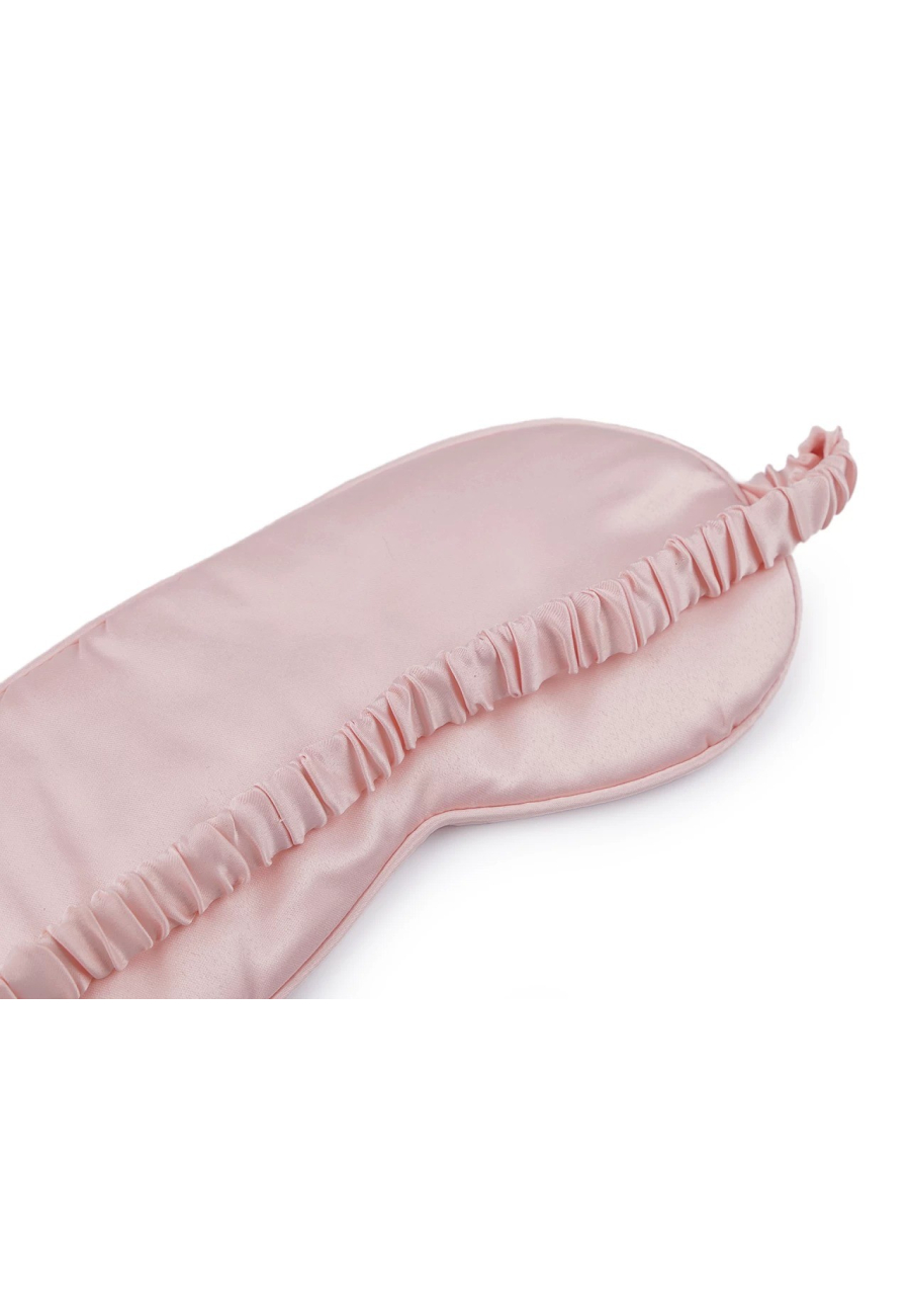 Silk Sleep Mask,100% Skin-friendly Silk, Odorless Eye Protection Sleep Mask for Men, Women and Children