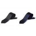 Krawatte Satin 8 cm für Herren klassische Krawatte für Büro oder festliche Veranstaltungen