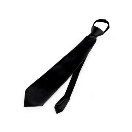 Party Krawatte Satin 7 cm für Herren festliche Veranstaltungen, einfarbig, einfache Bindung