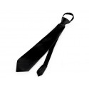 Party Krawatte Satin 7 cm für Herren festliche Veranstaltungen, einfarbig, einfache Bindung