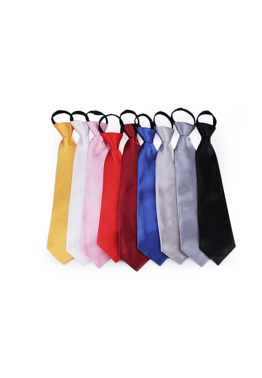 Party Tie Satin 7 cm for Men's Festive Events, Single Color, Single Tie